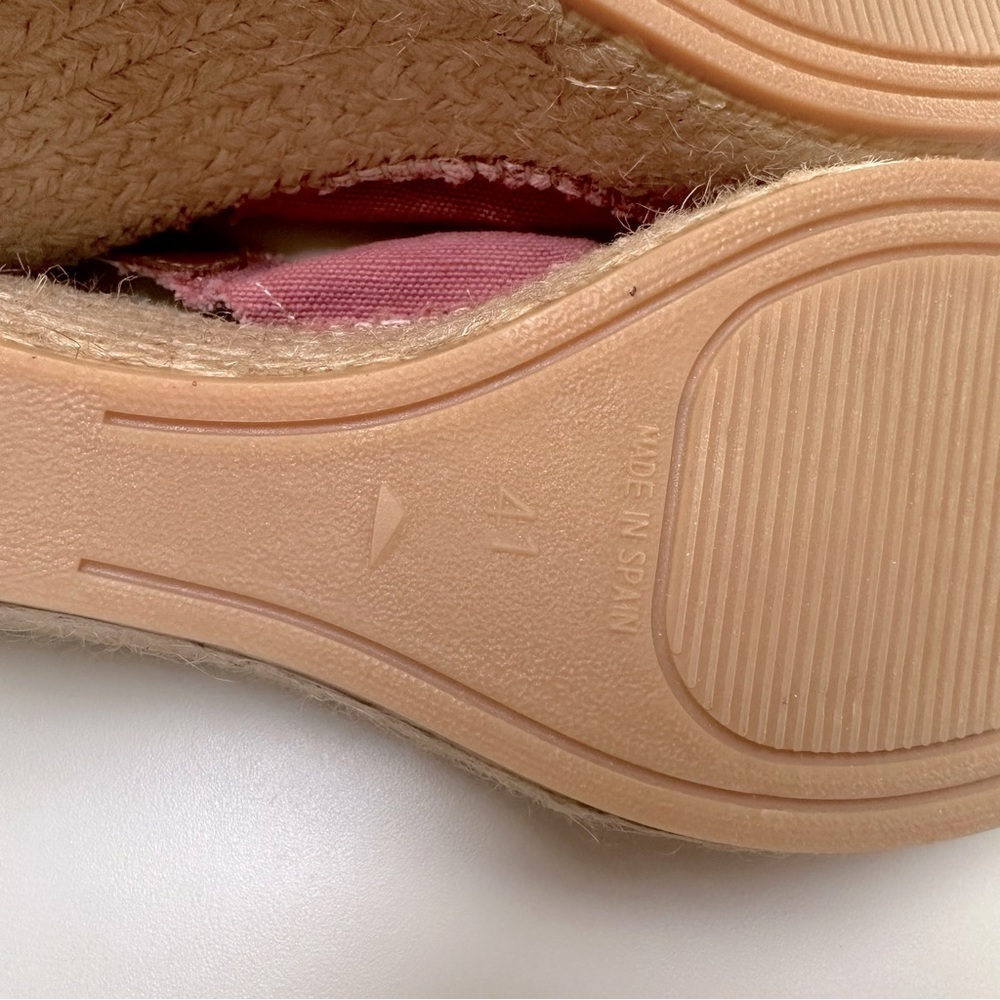 🆕 TONI PONS 'Lugano' Espadrille Wedge Sandal SIZE 41 / US 10 - Picture 8 of 10